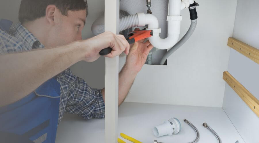 Local annual plumbing maintenance in Larchwood, IA